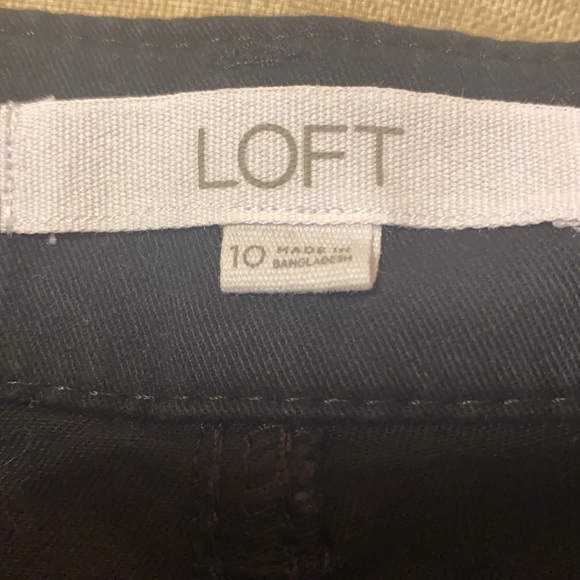 Loft black shorts - Picture 3 of 4